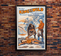 King of the Wild 1931 - US - v4 - Classic Movie Poster