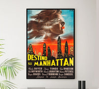 Tales of Manhattan 1942 - Rita Hayworth - Italy - Classic Movie Poster