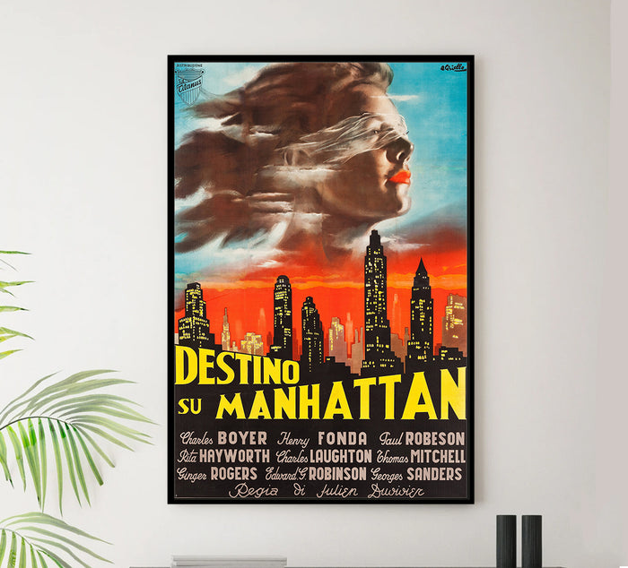 Tales of Manhattan 1942 - Rita Hayworth - Italy - Classic Movie Poster