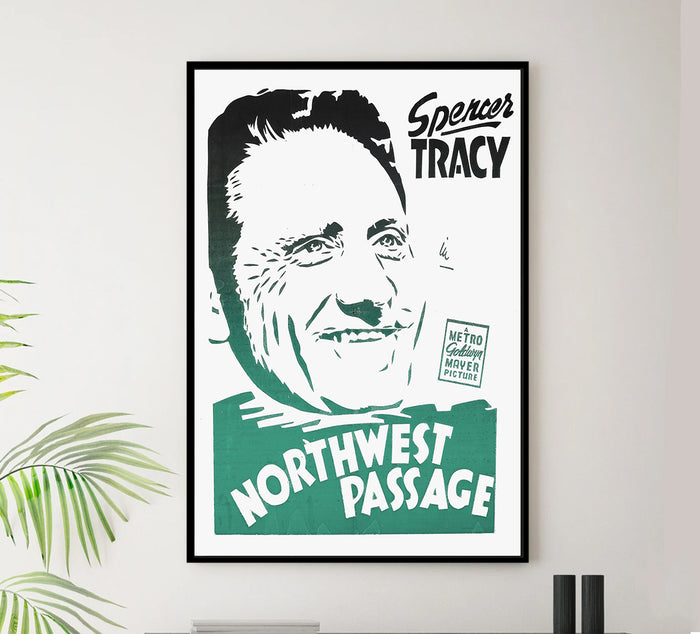 Northwest Passage 1940 - US - v7 - Classic Movie Poster