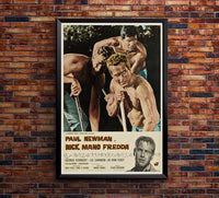 Cool Hand Luke 1967 - Paul Newman - Italy (2) - Classic Movie Poster