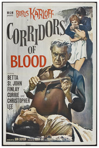 Corridors of Blood 1963 - US - v1 - Classic Movie Poster