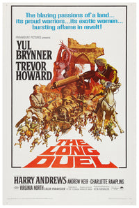 The Long Duel 1967 - US - v1 - Classsic Movie Poster