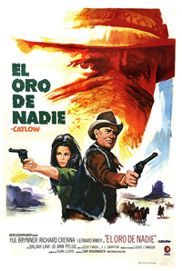 Catlow 1971 - Spain - v1 - Classsic Movie Poster