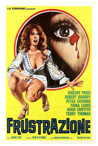 Dr. Phibes Rises Again 1972 - Italy - v1 - Classic Movie Poster
