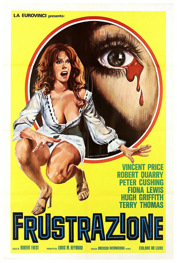 Dr. Phibes Rises Again 1972 - Italy - v1 - Classic Movie Poster