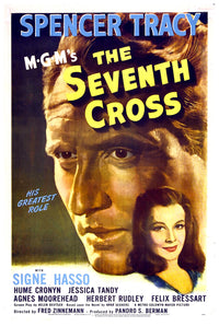 The Seventh Cross 1944 - US - v1 - Classic Movie Poster