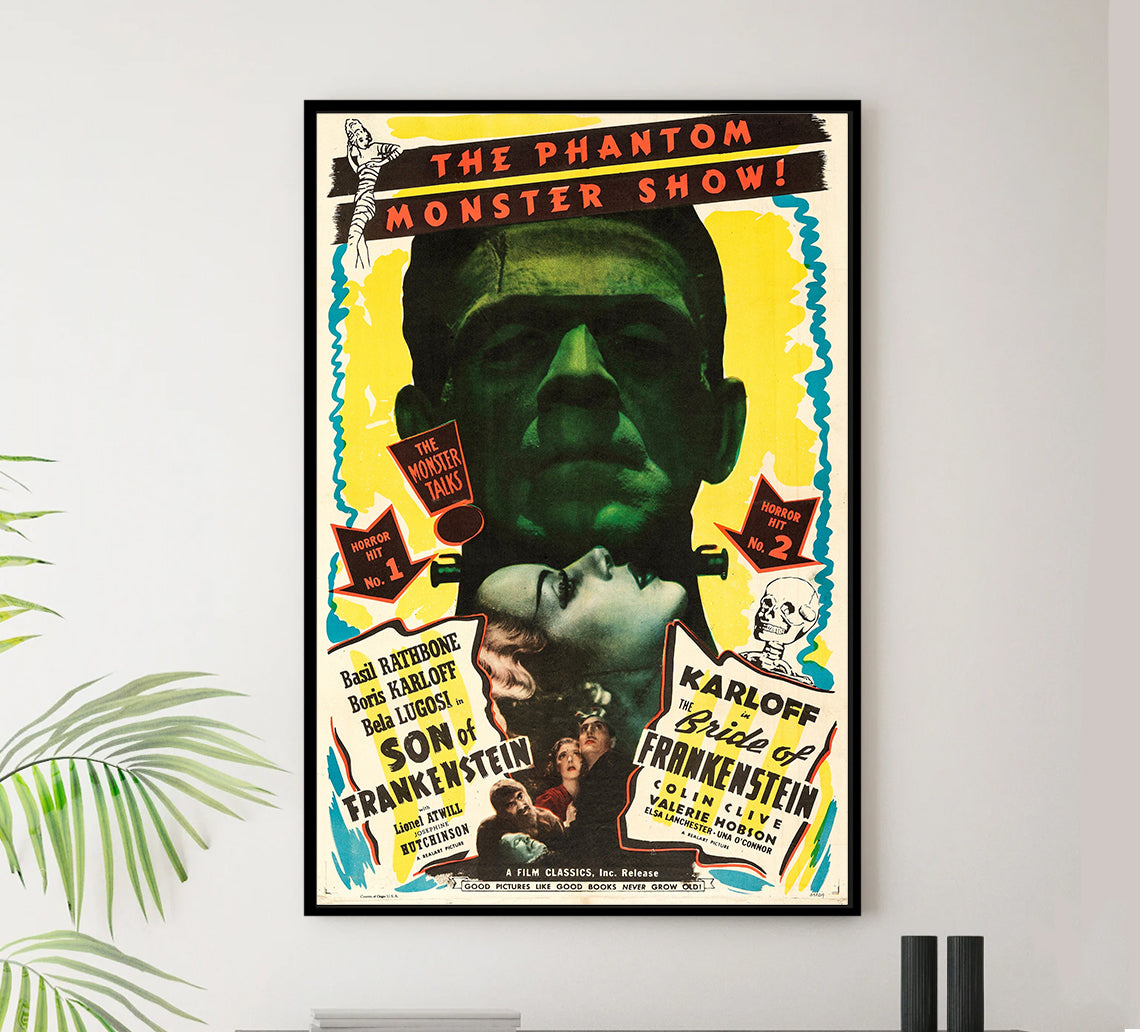 Son of Frankenstein 1939 - US - v6 - Classic Movie Poster