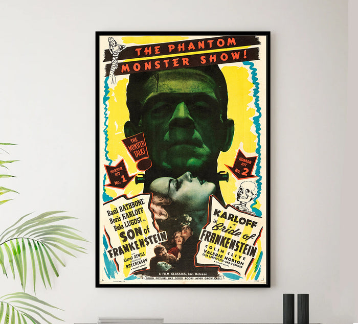 Son of Frankenstein 1939 - US - v6 - Classic Movie Poster