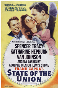 State of the Union 1948 - US - v1 - Classic Movie Poster