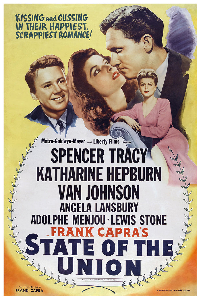 State of the Union 1948 - US - v1 - Classic Movie Poster