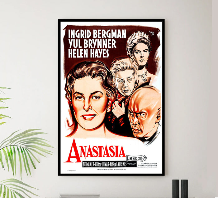 Anastasia 1956 - France - v1 - Classsic Movie Poster