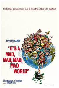 It's a Mad Mad Mad Mad World 1963 - US - v1 - Classic Movie Poster