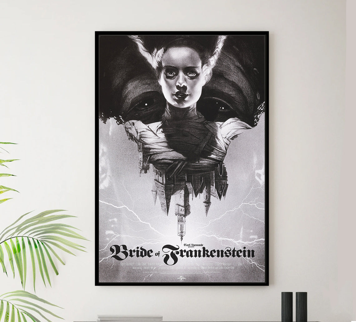 Bride of Frankenstein 1935 - US - v10 - Classic Movie Poster
