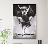 Bride of Frankenstein 1935 - US - v10 - Classic Movie Poster