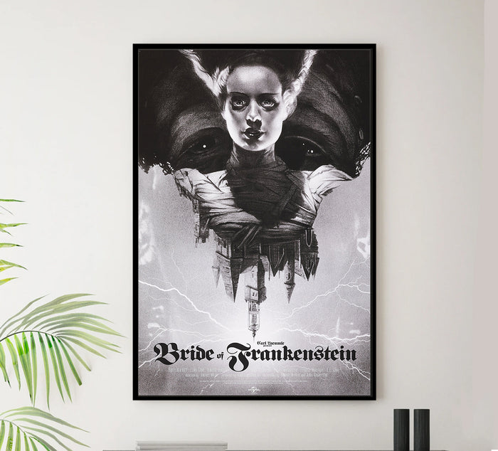Bride of Frankenstein 1935 - US - v10 - Classic Movie Poster