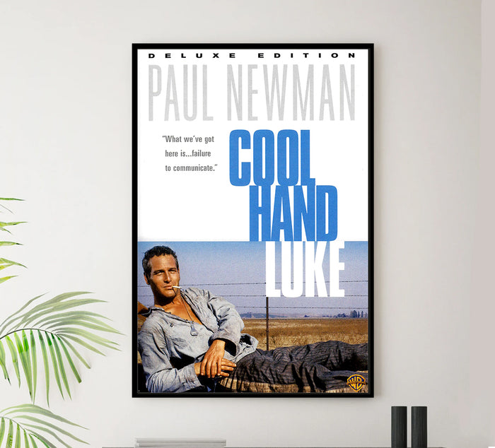 Cool Hand Luke 1967 - Paul Newman - US (3) - Classic Movie Poster