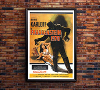 Frankenstein - 1970 1958 - US - v1 - Classic Movie Poster