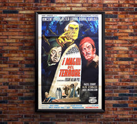 The Raven 1963 - Italy - v1 - Classic Movie Poster