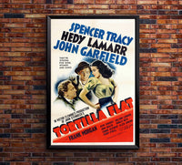 Tortilla Flat 1942 - US - v1 - Classic Movie Poster