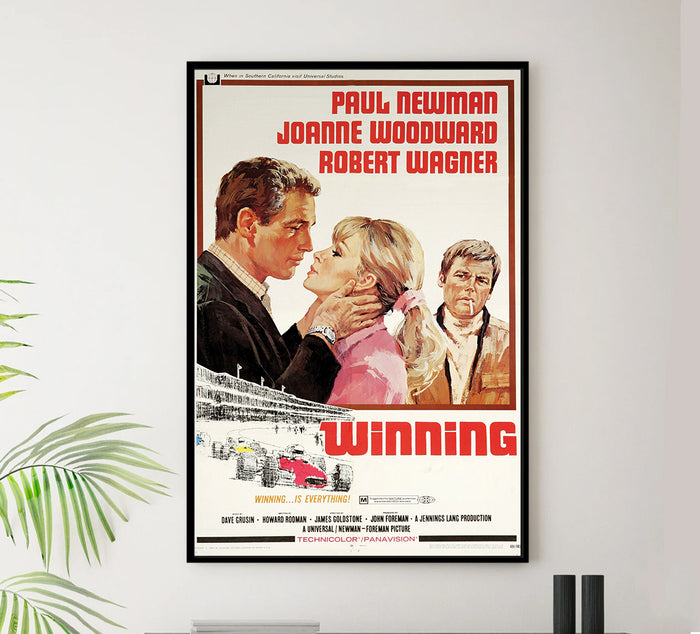 Winning 1969 - Paul Newman - US (2) - Classic Movie Poster