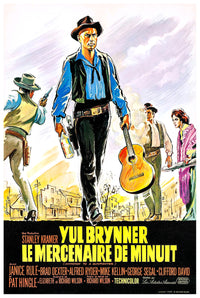Invitation to a Gunfighter 1964 - France - v1 - Classsic Movie Poster