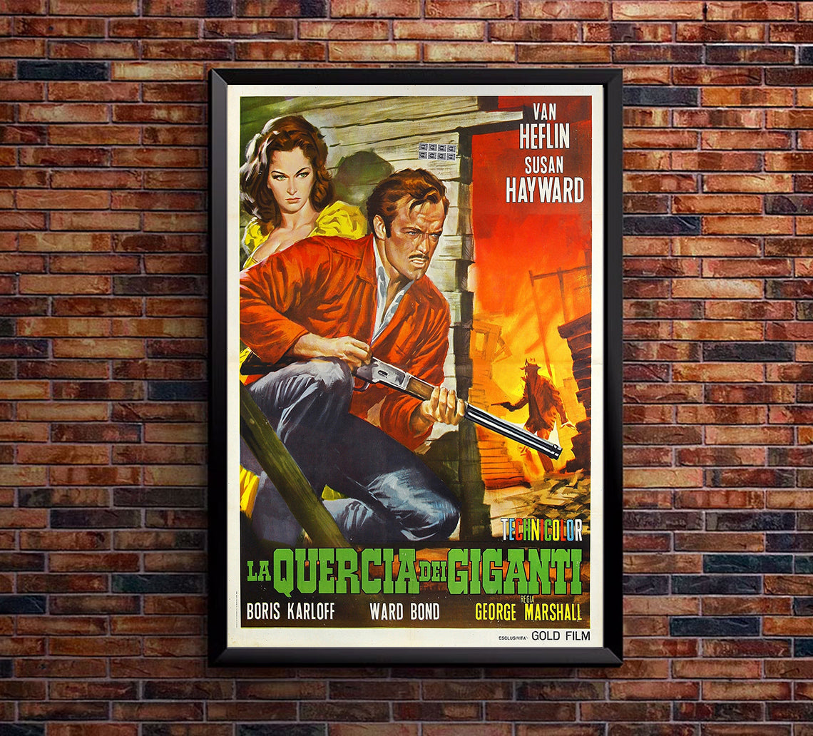 Tap Roots 1948 - Italy - v1 - Classic Movie Poster