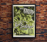 The Body Snatcher 1945 - US - v1 - Classic Movie Poster
