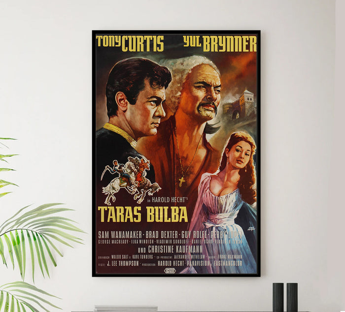 Taras Bulba 1962 - Germany - v1 - Classsic Movie Poster