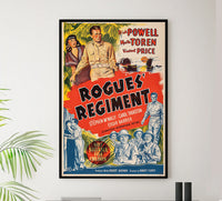 Rogues' Regiment 1948 - Australia - v1 - Classic Movie Poster
