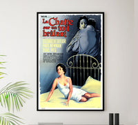 Cat on a Hot Tin Roof 1958 - Paul Newman - France - Classic Movie Poster