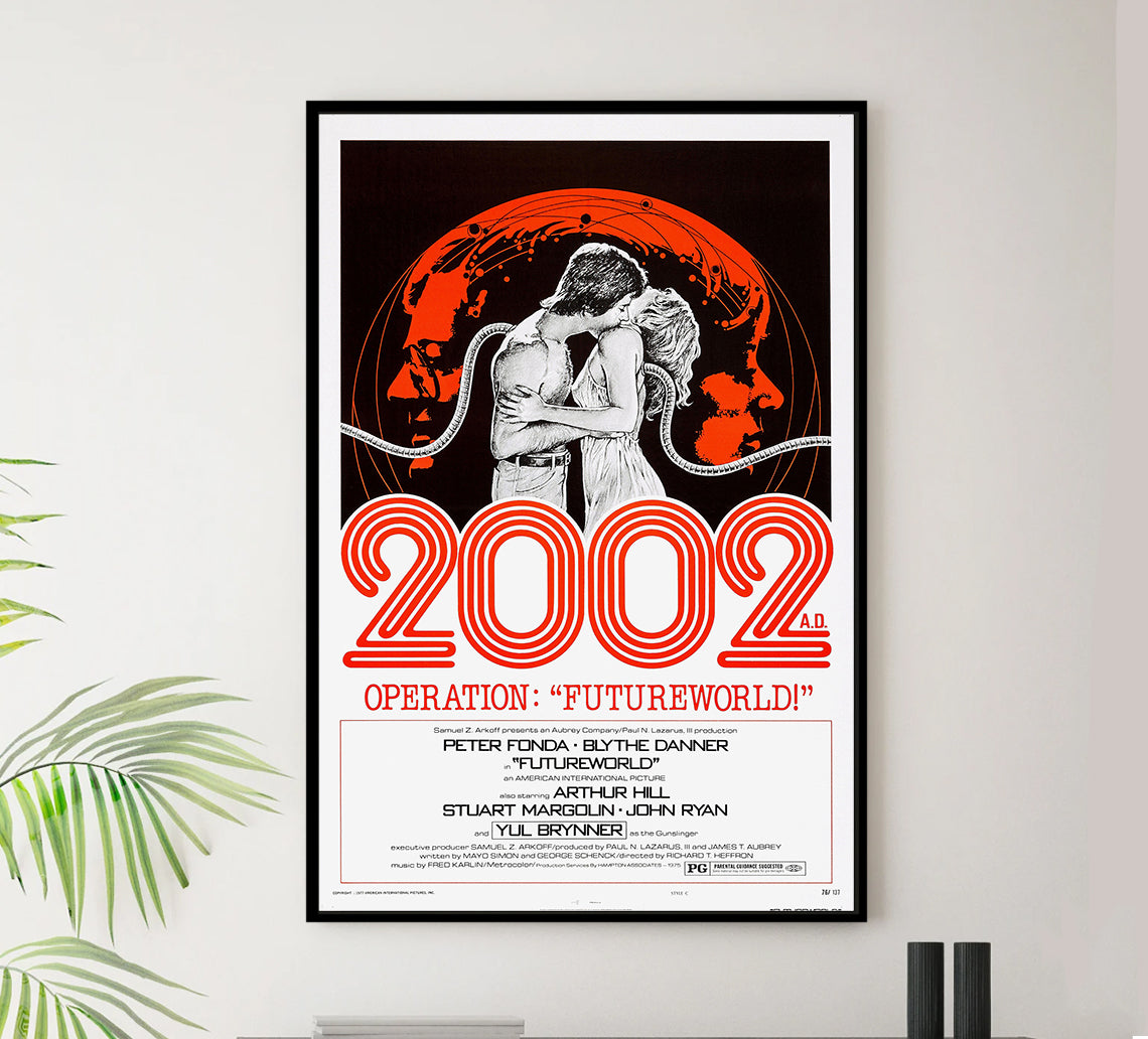 Futureworld 1976 - US - v3 - Classsic Movie Poster