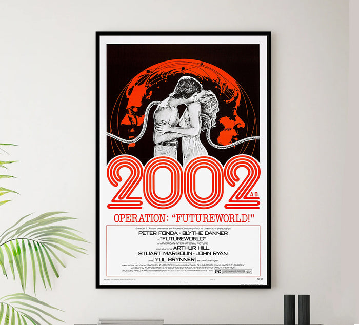 Futureworld 1976 - US - v3 - Classsic Movie Poster