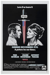 WUSA 1970 - Paul Newman - Australia - Classic Movie Poster