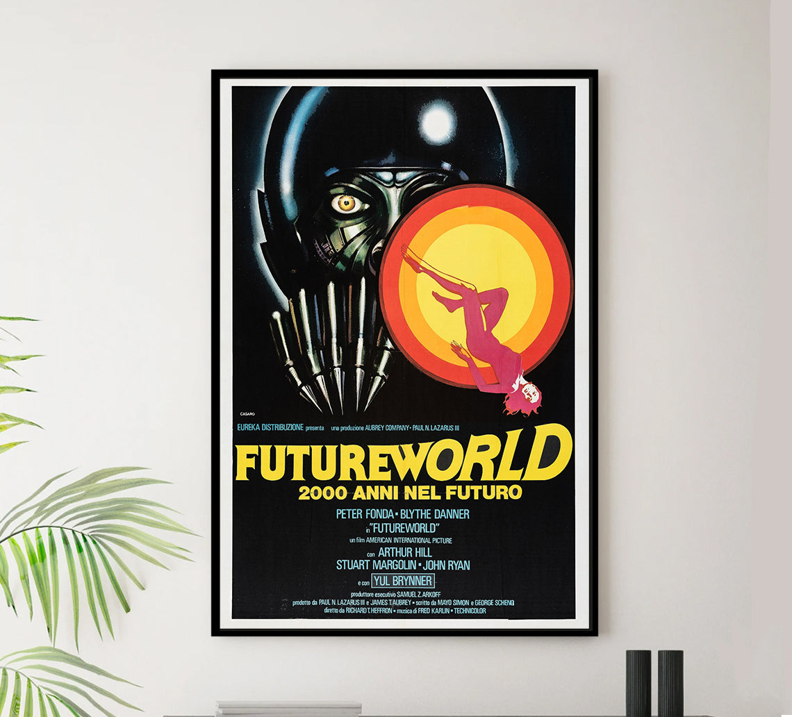 Futureworld 1976 - Italy - v1 - Classsic Movie Poster