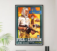 Escape from Zahrain 1962 - Italy - v1 - Classsic Movie Poster