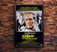 Fort Apache the Bronx 1981 - Paul Newman - Denmark - Classic Movie Poster