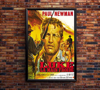 Cool Hand Luke 1967 - Paul Newman - France - Classic Movie Poster
