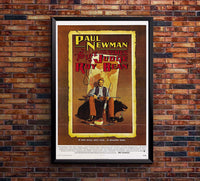 The Life and Times of Judge Roy Bean 1972 - Paul Newman - US - Classic Movie Poster
