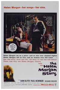 The Helen Morgan Story 1957 - Paul Newman - US - Classic Movie Poster