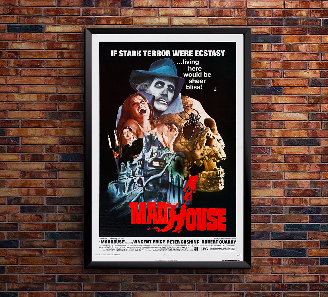 Madhouse 1974 - US - v1 - Classic Movie Poster