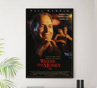 Where the Money Is 2000 - Paul Newman - US - Classic Movie Poster