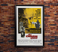 Curse of the Crimson Altar 1968 - US - v2 - Classic Movie Poster