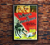 The Fly 1958 - Argentina - v1 - Classic Movie Poster