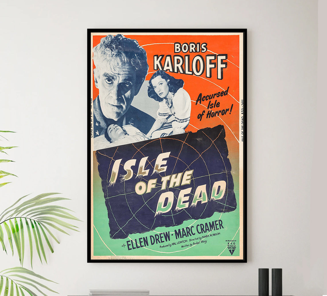 Isle of the Dead 1945 - US - v4 - Classic Movie Poster