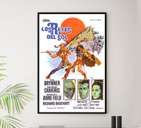 Kings of the Sun 1963 - Spain - v2 - Classsic Movie Poster