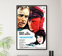 Morituri 1965 - Spain - v1 - Classsic Movie Poster