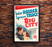 Big City 1937 - US - v1 - Classic Movie Poster