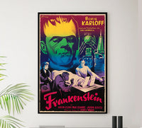 Frankenstein 1931 - France - v1 - Classic Movie Poster