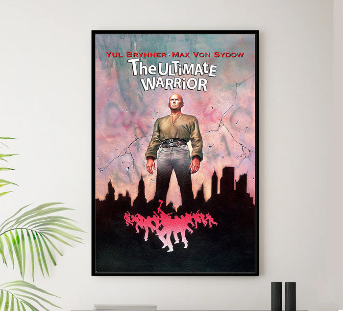 The Ultimate Warrior 1975 - US - v3 - Classsic Movie Poster